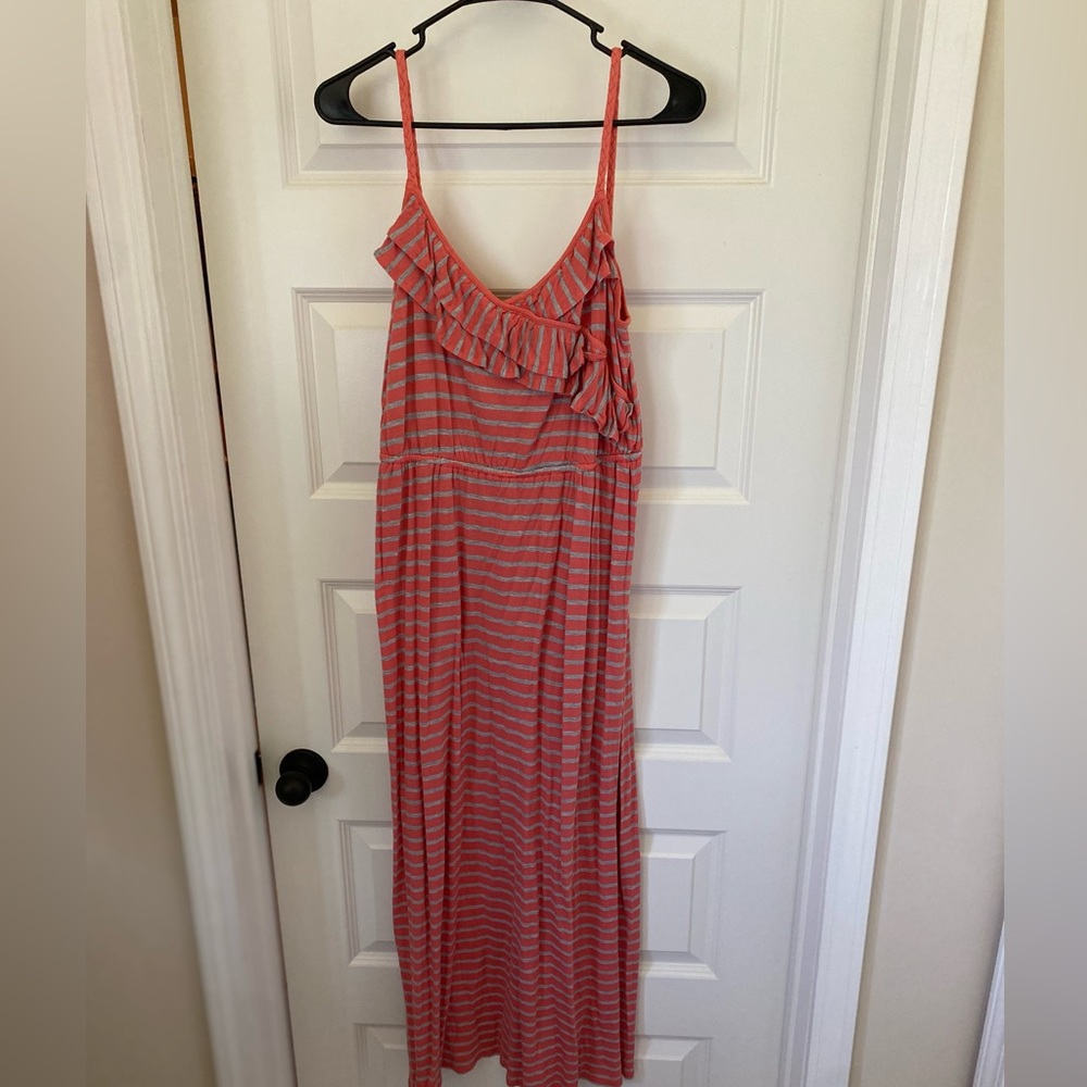 Pink Rose maxi dress!